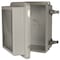 Wiegmann Twist Lock Latch Electrical Enclosures, 14 in H, 7 in D, 12 in W HW-RHJ141207CHTLW - alternate 1
